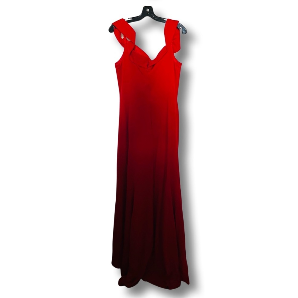 🥳CLEARANCE🥳 Plus size vibrant red cocktail dress - Picture 1 of 5